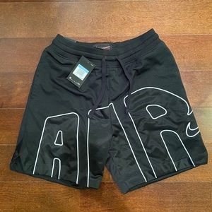 Nike Air Dry Mesh Basketball Uptempo Black Shorts